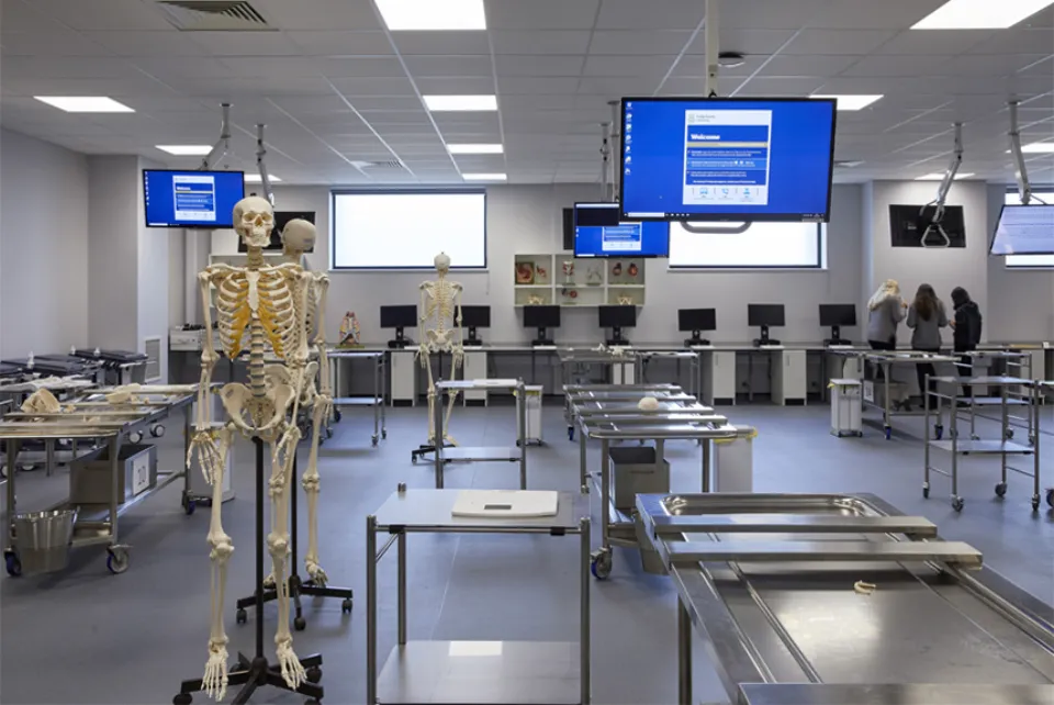 Anglia Ruskin Medical School Entry Requirements